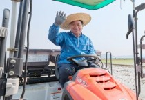 아산시, 농촌 고령화 대응 ‘벼 직파 기술 확산’ 박차