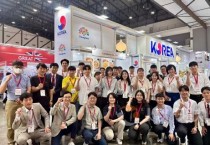 충남경제진흥원, 태국방콕식품전시회서  수출 판로 개척 ‘순항’