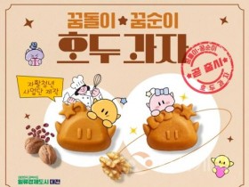 f_1. 대전시, ‘맛잼도시’브랜드 꿈돌이꿈순이 호두과자 7월 출시.jpg