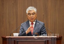 유성재 충남도의원 “다문화학생 교육체계 전면 개편해야”