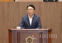 이철수 충남도의원, 교복비 지원 및 나눔 활성화 사업 개선 촉구