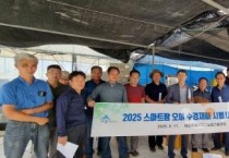 스마트팜 오이 수경재배, 효율적 농업의 길을 열다