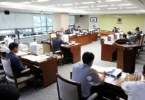 충남도의회 건소위, 건설교통국과 균형발전국 2024회계연도 결산 심사
