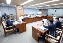 충남도의회. 보건복지환경위, 2024회계연도 결산 심의 돌입