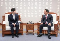 김용태 비대위장 세종시청 방문 "해수부 이전 추진 숙의 필요"