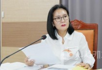 신미진 의원, 특정 자재 고집은 무책임…아산시 수도관 재질 편중 강력 질타
