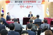 [크기변환]1. 머리 맞댄 대전시-자치구 13번째 행보 트램복지체육 등 11개 현안 협력 논의2.jpg