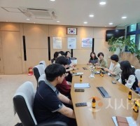 김현옥 세종시의원, 수원시 매탄고 방문 저탄소 급식문화 실현방안 모색