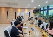 김현옥 세종시의원, 수원시 매탄고 방문 저탄소 급식문화 실현방안 모색