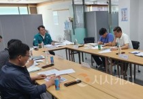 천안시의회 이종만 의원, 천안시립노인요양시설 등 현장방문... 철저한 공정관리 당부