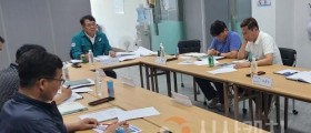 천안시의회 이종만 의원, 천안시립노인요양시설 등 현장방문... 철저한 공정관리 당부