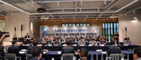김태흠 충남도지사, 제조업 핵심지 아산 제조업계와 소통
