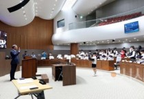 태안 화동초등학교 ‘충남도의회 의회교실’ 참여