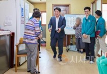 오세현 시장, 무더위쉼터 현장 살펴