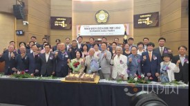 천안시의회 전·현직 의원 총출동!…미래 키우는 소나무 식수!