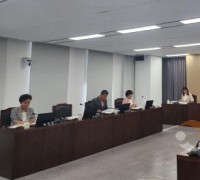 충청광역연합의회 제5회 임시회 예산결산특별위원회 회의