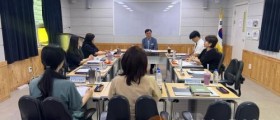 아산교육지원청, 장애학생 인권지원단 정기협의회 열어
