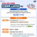 천안시, ‘민생회복 소비쿠폰’' 지급