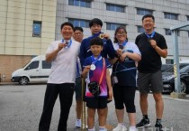 세종시장애인배드민턴 선수단, 전국대회 활약