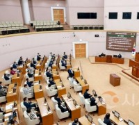 대전시의회, 제288회 임시회 개회