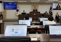 충청광역연합의회, 제5회 임시회 추경 원안 가결 후 폐회