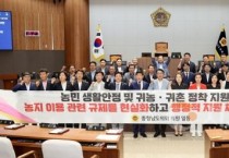 충남도의회,  농지법 개정 촉구