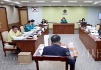 충남도의회 기경위, 집중호우 대응과 지역경제 영향 긴급 점검 주문