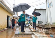 김석필 천안시장 권한대행 “호우 종료될 때까지 비상대응”