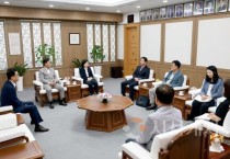 충남도의회 행정통합특위, 대전시의회에 서한 전달