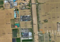 아산시, 드론 활용 호우 피해조사