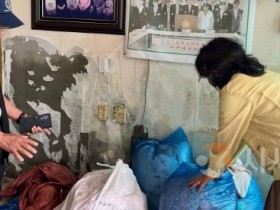 [크기변환]사본 -12. 아산시, 수해 피해 국가유공자 및 보훈단체 회원 현장 위문 (1).jpg