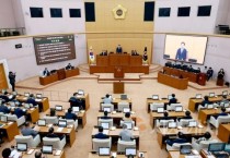 대전시의회, 제288회 임시회 폐회