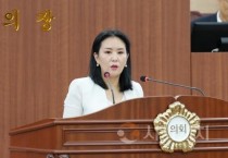 신미진 의원 “도고 중심 서부권 관광벨트 구축,  지금이 골든타임”