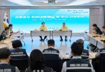 오세현 아산시장 “집중호우 복구, 폭염 대응 등 후속 예방책도 마련돼야”