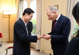 김태흠 지사,  ‘충남 경제의 미래’ 유럽서 넓혔다