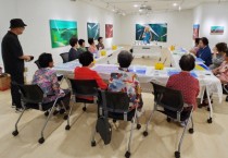 충남문화관광재단, 충남 예술로,‘금강이 예술로’릴레이 전시