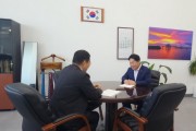 [크기변환]사본 -1. 오세현 아산시장, 행정안전부에 지역사랑상품권 국비 지원 확대 등 건의.jpg
