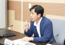 명노봉 아산시의원, 경보제약 공장 증설 관련 주민 간담회 가져