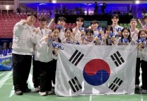 백석대 스포츠과학부, '라인-루르 하계U대회' 배드민턴 동메달