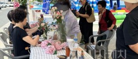 원산도 주민들이 직접 기획한 ‘꽃 축제’ 성공적 마무리