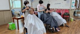 아산교육지원청 소속 봉사동아리 ‘행복울림 온결’ 지역사회 봉사활동