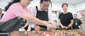 최민호 세종시장, 다자녀 워킹맘과 '허심탄회' 소통