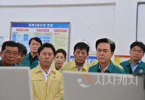 충남도, 침수 피해 ‘부여 라복배수장’ 초고속 건설