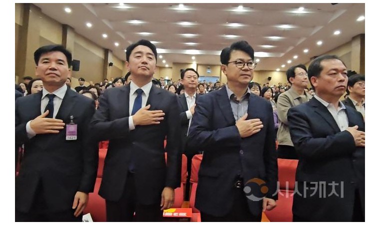 강훈식 실장, 제2중앙경찰학교까지 가져오나!