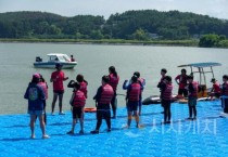 충남교육청, 함께 배워요 생존수영!