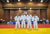 세종시장애인체육회 유도팀, 금메달 대거 획득