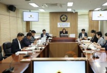 세종시의회 행정복지위원회 소관 제2회 추가경정예산안 심사
