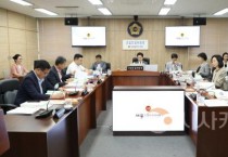 세종시의회 산업건설위원회, 조례안 등 40건 심사