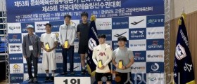 백석대 레슬링팀, 제 49회 전국대학레슬링선수권대회 ‘메달 싹쓸이’
