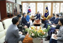 임채성 의장, 세종테니스팀 해체 문제 목소리 청취